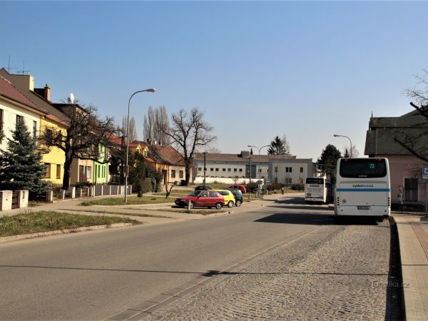 Sokolnice - autobusové nádraží