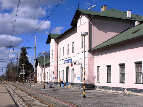 Sokolnice-Telnice - železniční stanice - tip na výlet