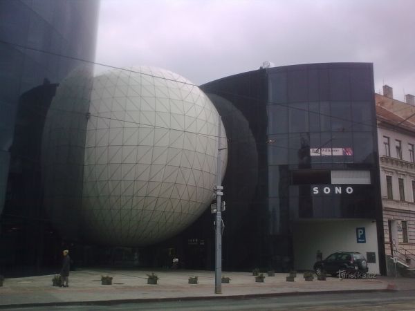 SONO centrum Brno