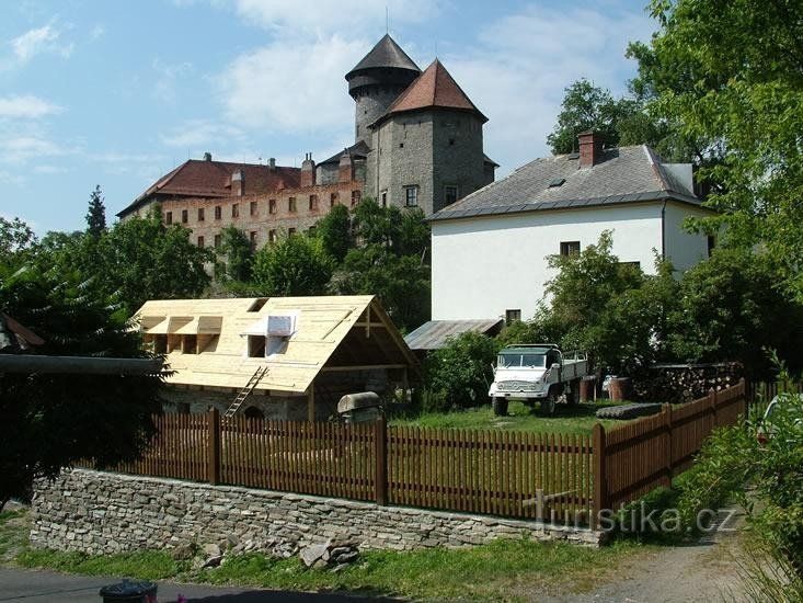 Sovinec - hrad