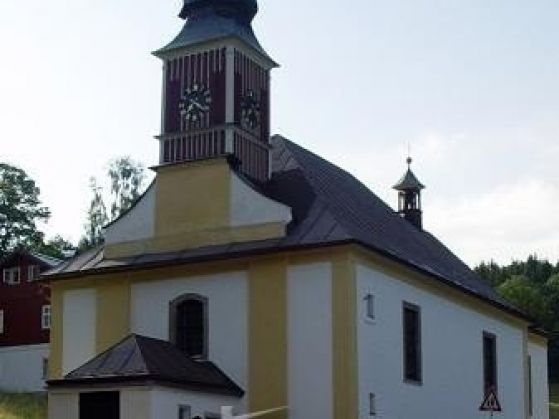 Špindlerův Mlýn - kostel sv. Petra a Pavla