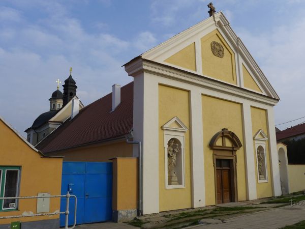 Špitál s kaplí sv. Kateřiny
