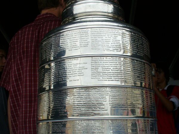 Stanley Cup v Havlíčkově Brodě.