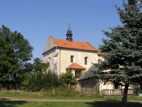 Stará Voda - kostel sv. Václava - tip na výlet