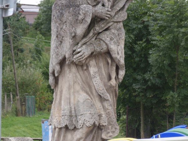 Stařeč - socha sv. Jana Nepomuckého - tip na výlet