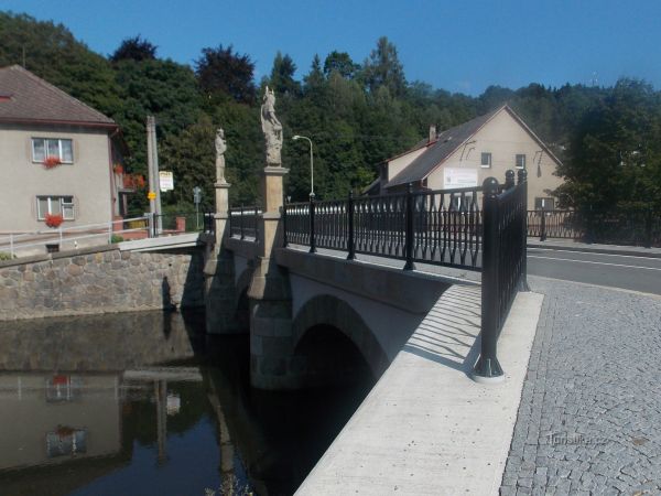 Starý most v Jablonném nad Orlicí - tip na výlet
