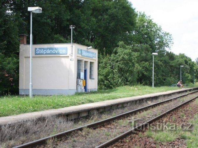 Štěpánovice - železniční stanice