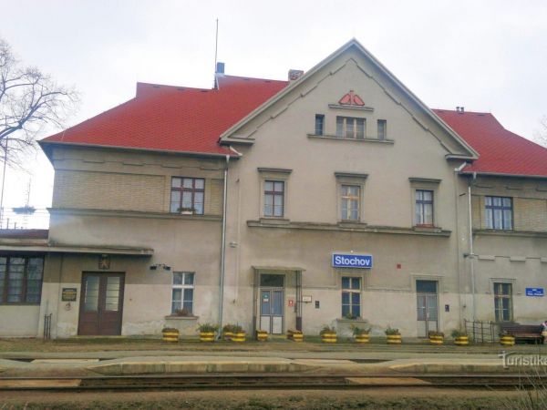 Stochov - železniční stanice