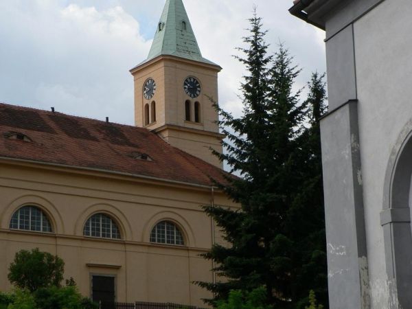 Stodský kostel sv. Máří Magdaleny.