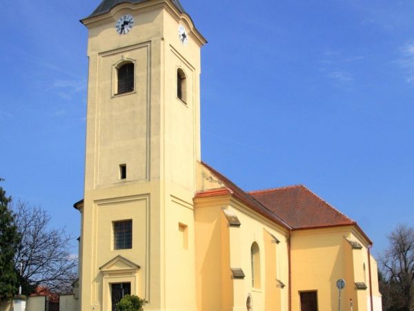Strachotín - kostel sv. Oldřicha - tip na výlet