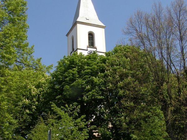 Stračov - kostel sv. Jakuba - tip na výlet