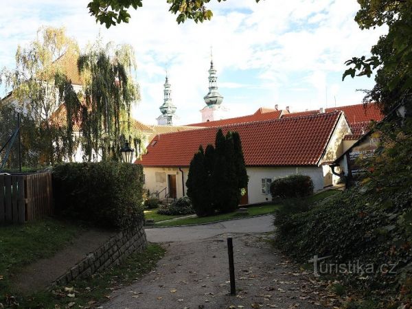 Strahovský klášter a stahovská knihovna