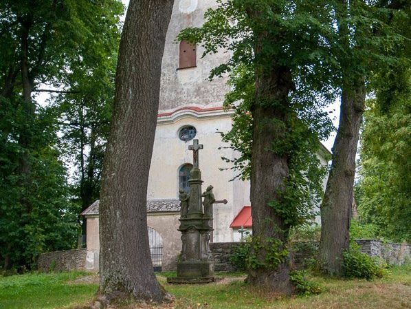 Stránské – kostel sv. Kateřiny