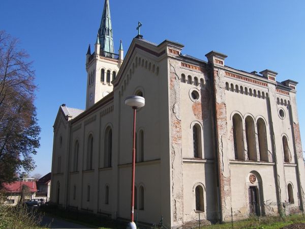 Suchdol nad Odrou - Evangelický kostel