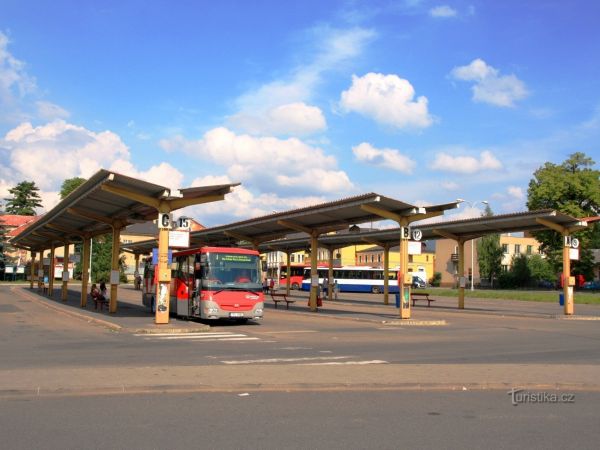 Šumperk - autobusové nádraží