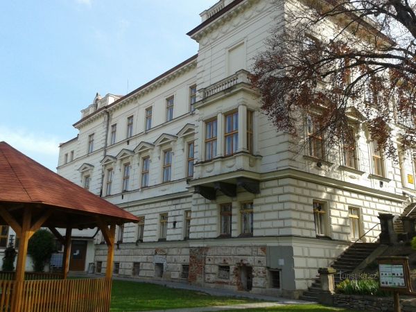 Šumperk - Seidlova vila,palác