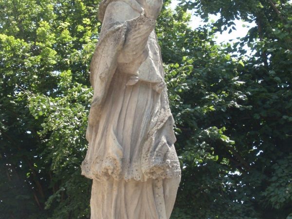 Svatojanské sochy v Rosicích