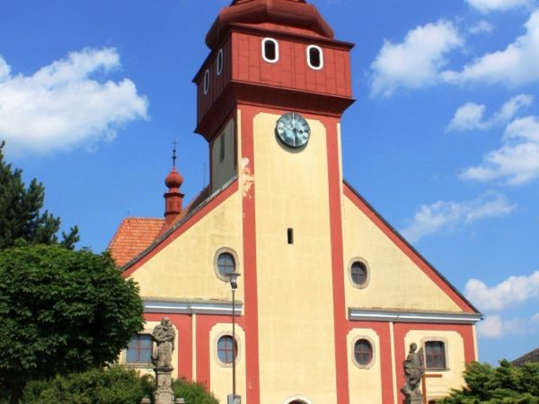 Světlá nad Sázavou - kostel sv. Václava
