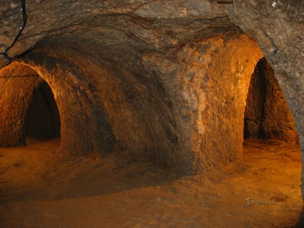 Světlá nad Sázavou - středověké podzemí - tip na výlet