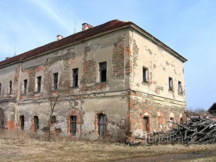 Svinná - zámek