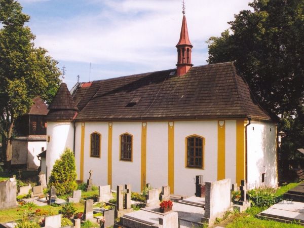 Svratka - kostel sv. Jana Křtitele