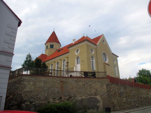 Synagoga v Českém Krumlově - tip na výlet
