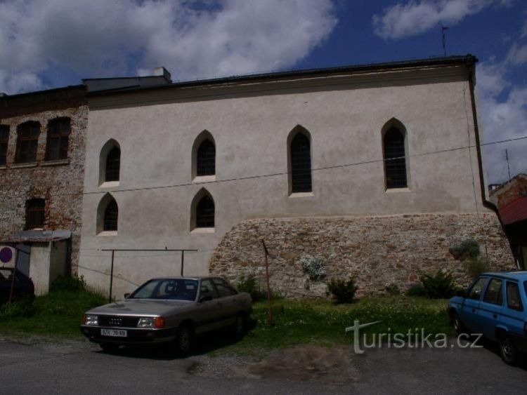 Synagoga v Polné - tip na výlet