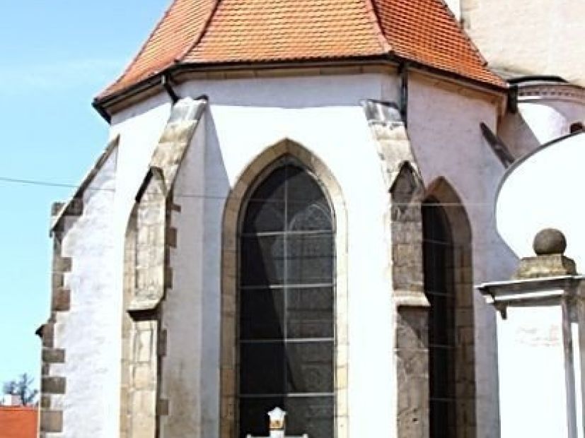 Telč - kostel sv. Jakuba - tip na výlet