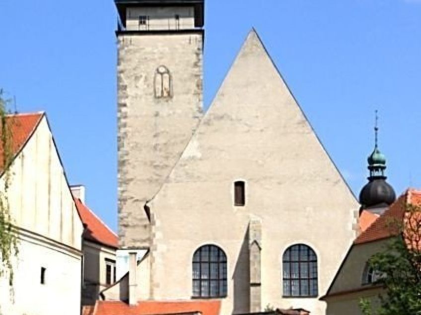 Telč - Svatojakubská vyhlídková věž