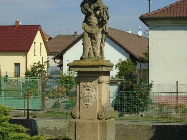 Téměř na jednom místě shromážděné pamětihodnosti obce Třesovic