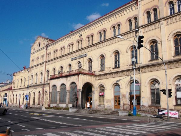 Teplice v Čechách - nádraží