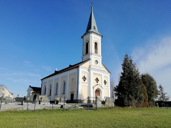 Těrlicko - kostel na Kostelci - tip na výlet