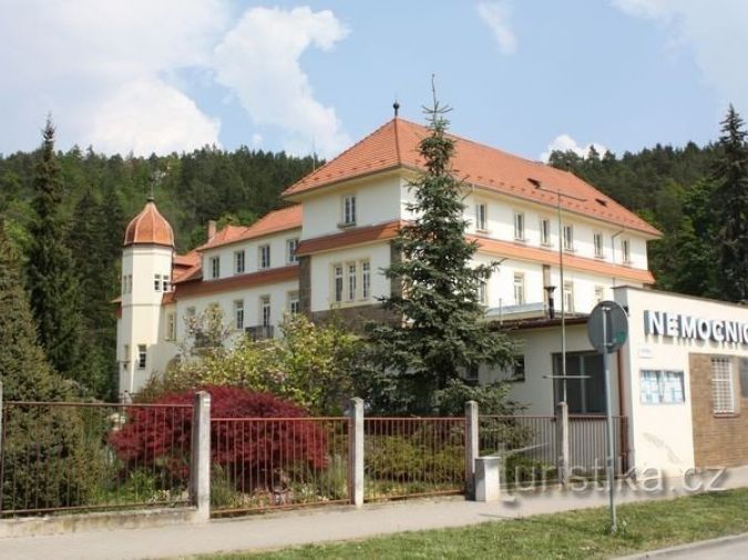 Tišnov - Kuthanovo sanatorium