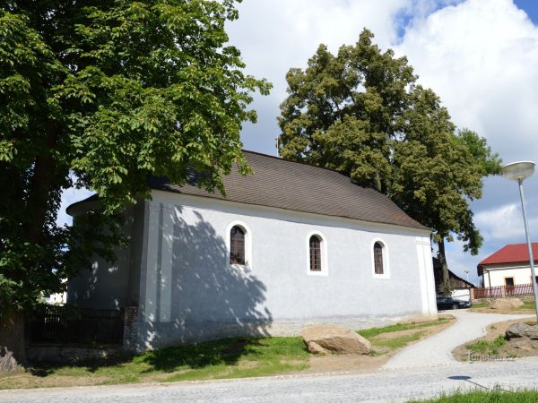 Toleranční kostel v Humpolci, zajímavý osud, nyní součást skanzenu