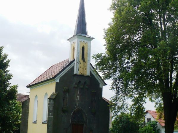 Topol - kaple