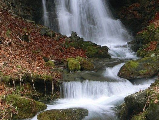Tošenovský vodopád - Krásná