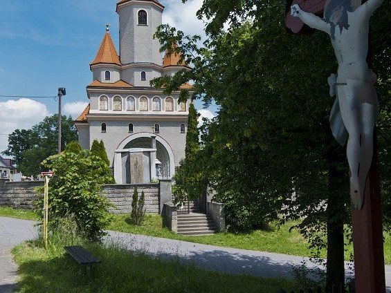 Tošovice - kostel sv. Martina - tip na výlet