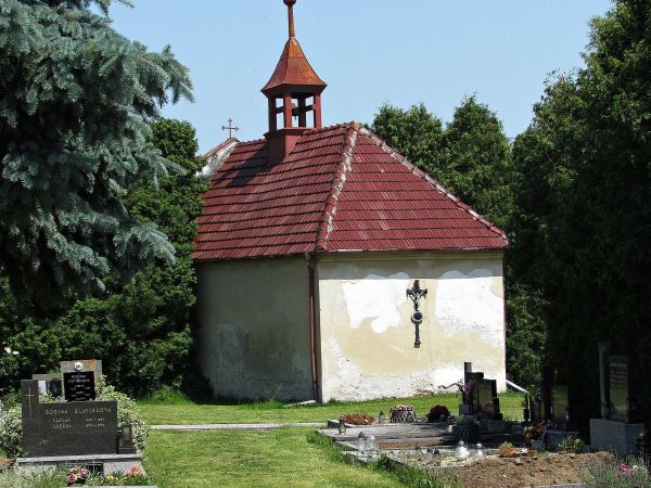 Tovačovská kaple sv.Jáchyma a Anny