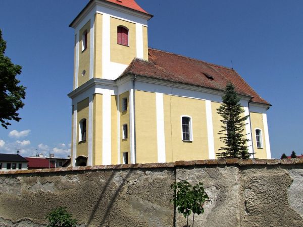 Tovačovský kostel sv.Jiří