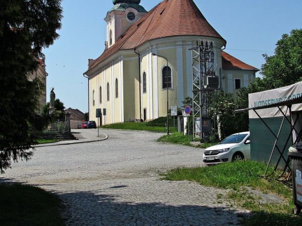 Tovačovský kostel sv.Václava