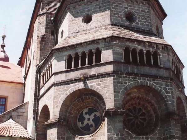 Třebíč – bazilika sv. Prokopa (památka UNESCO)