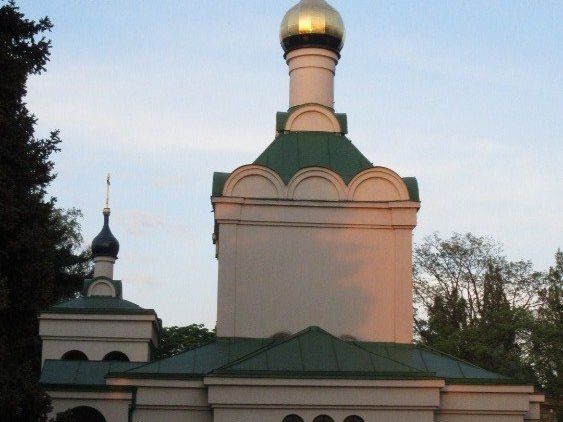Třebíč - pravoslavný kostel - tip na výlet