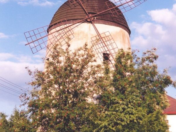 Třebíč - větrný mlýn