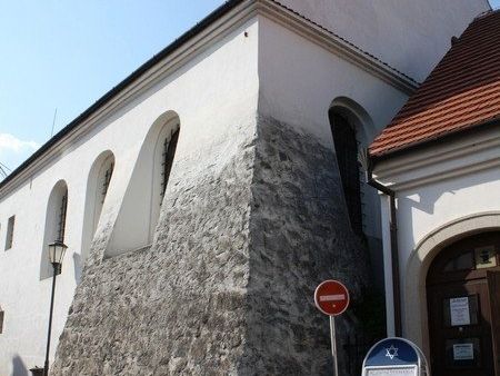 Třebíč - Zadní (Nová) synagoga