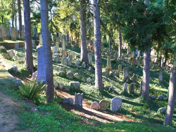 Třebíč - židovský hřbitov