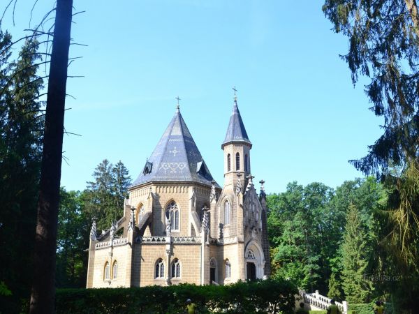 Třeboň - Schwarzenberská hrobka