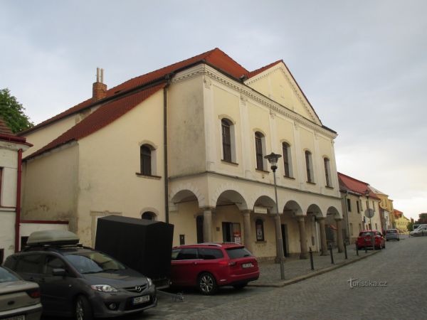 Třešť - Bývalá židovská synagoga - tip na výlet