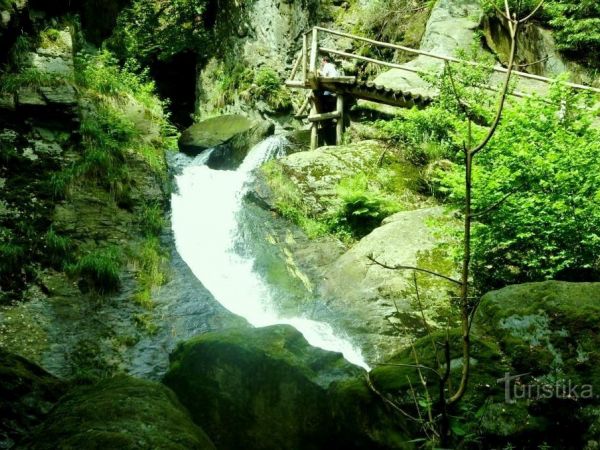 Tři dny v Jeseníkách - 1. den - Rešovské vodopády - tip na výlet