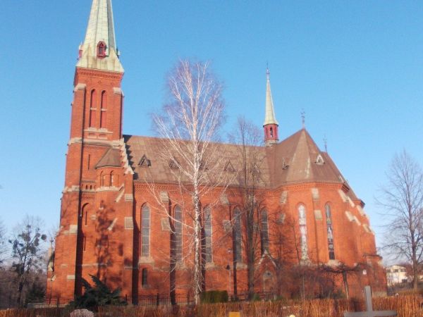 Třinec - kostol sv. Alberta - tip na výlet
