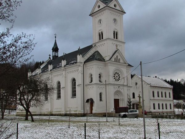 Trnava - kostel Navštívení Panny Marie